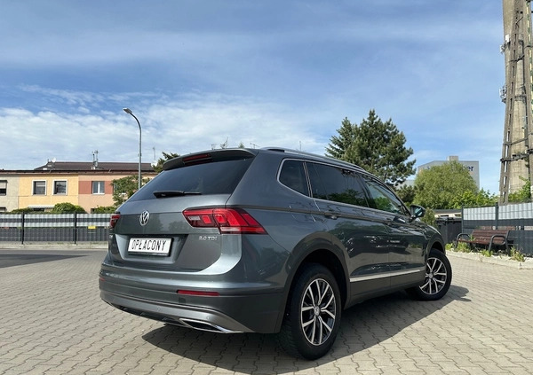 Volkswagen Tiguan Allspace cena 78900 przebieg: 198000, rok produkcji 2018 z Brzeszcze małe 407
